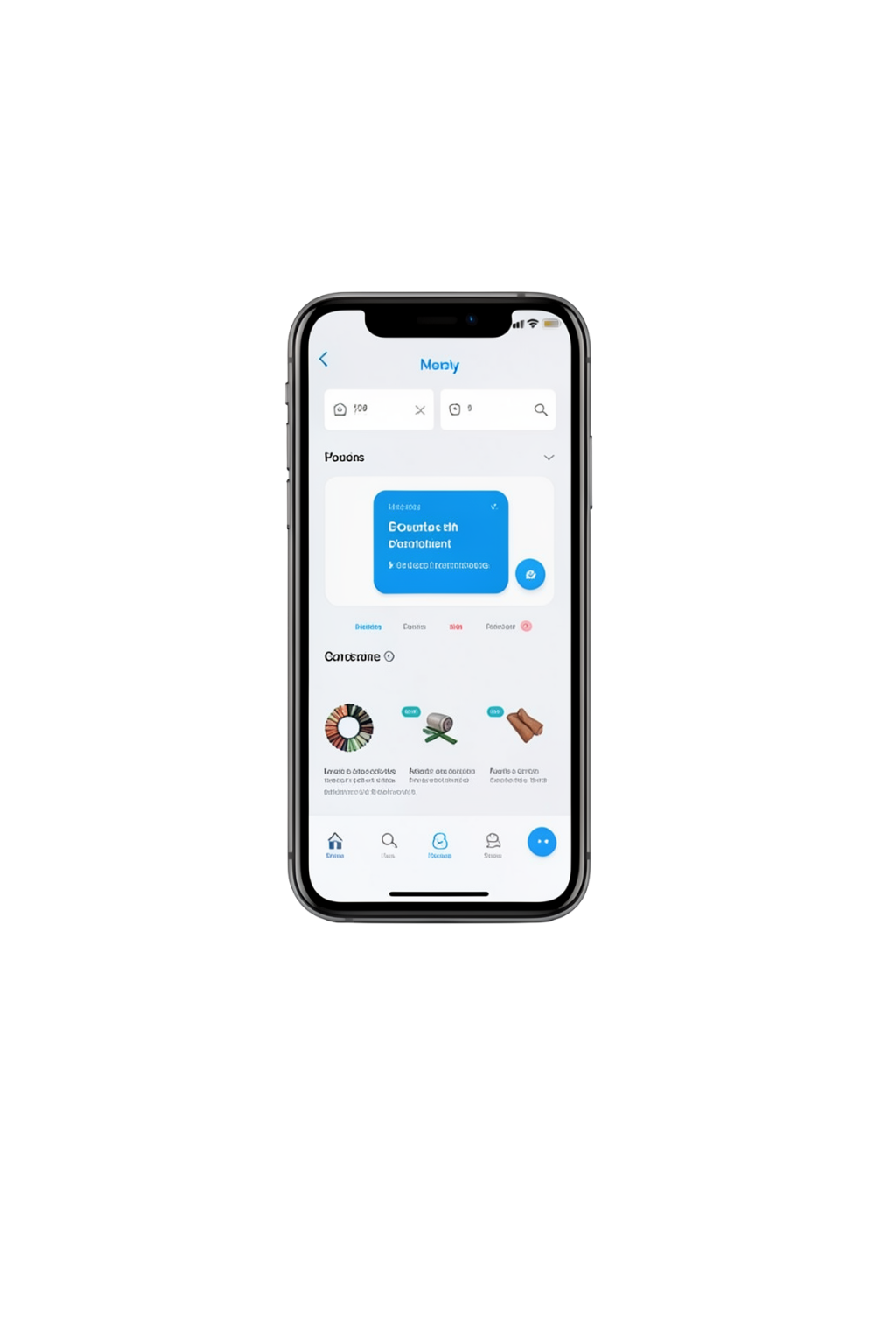 smartphone placeholder